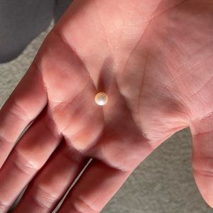 🤍🌊AUTHENTIC UNMODIFIED INTACT AKOYA PEARL🌊🤍